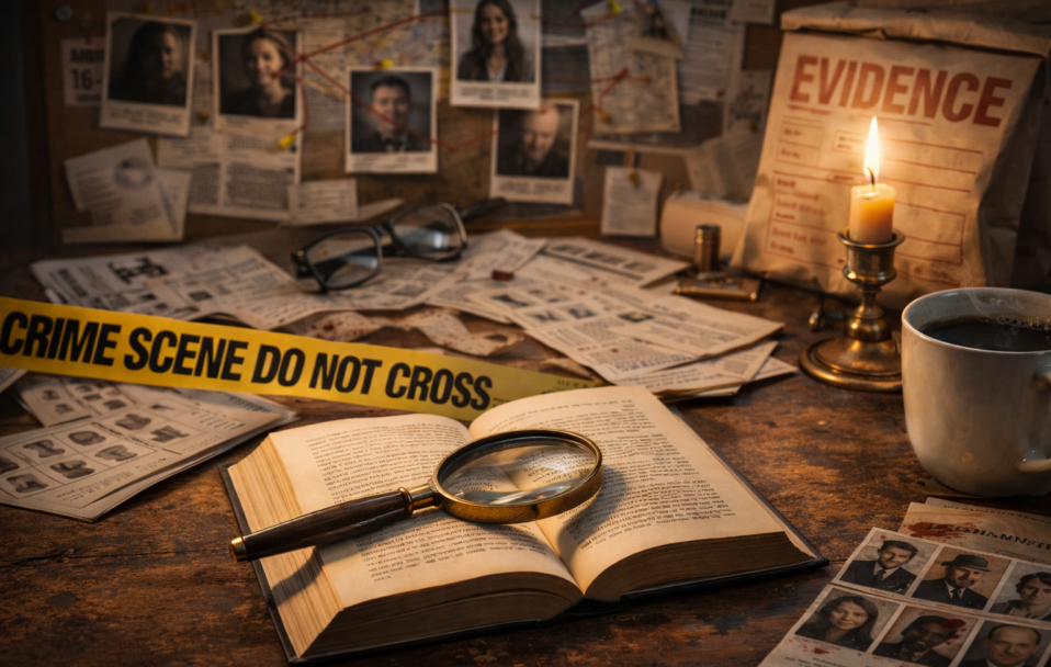 Чому сучасні детективи та трилери стають бестселерами?