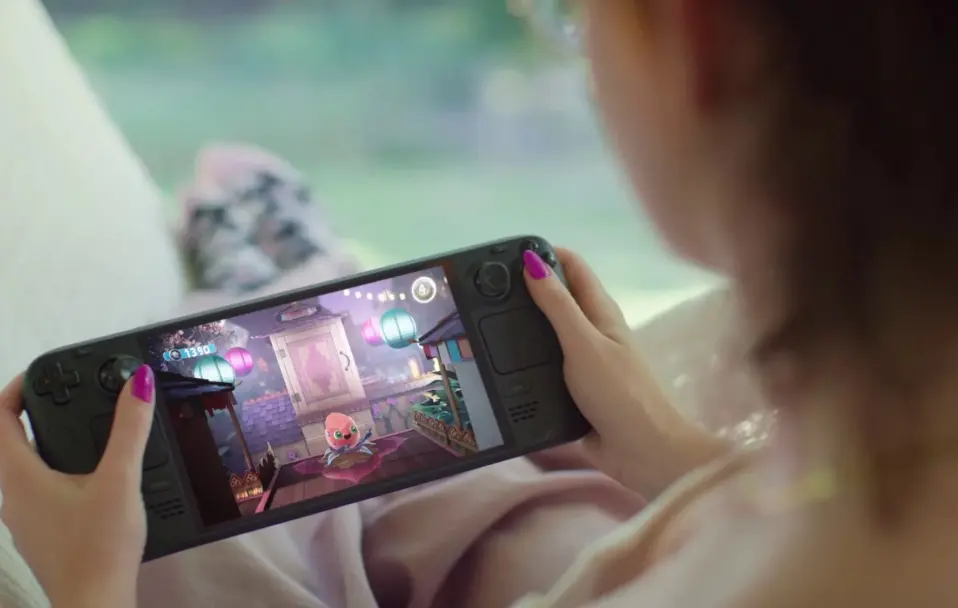 Valve Steam Deck OLED 512GB: портативний ПК Steam Deck, що змінив правила гри