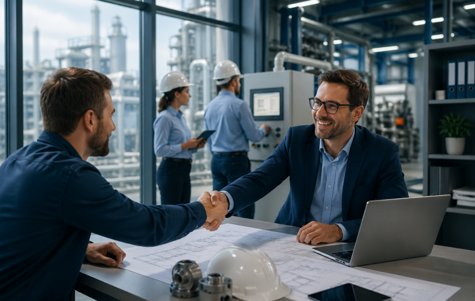 Сучасний підхід до інженерних рішень: як бізнес обирає надійних партнерів