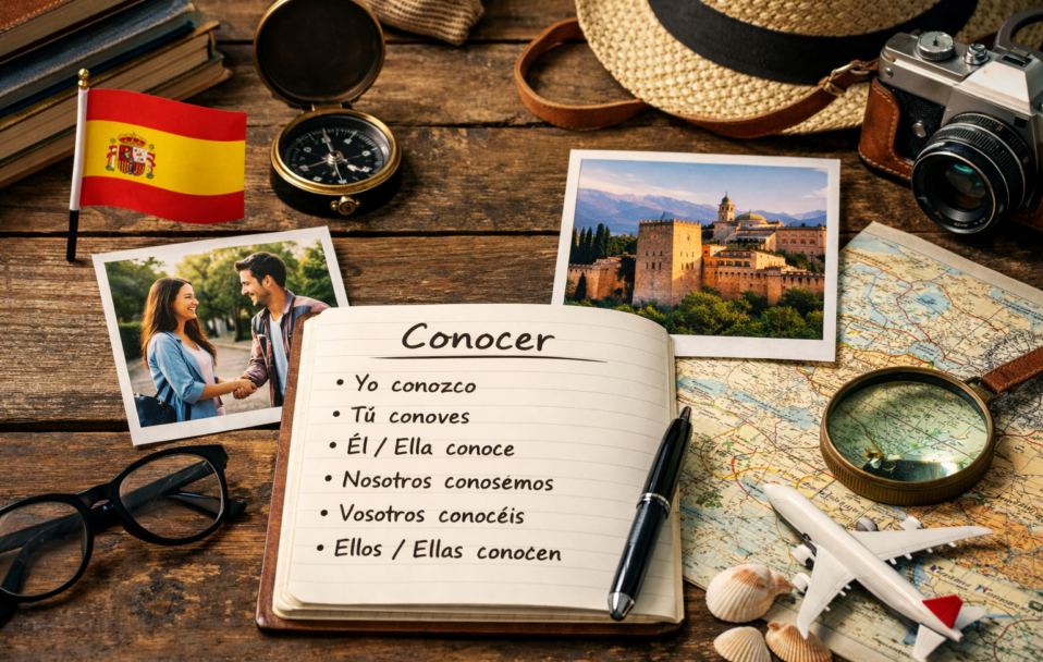Дієслово conocer в іспанській мові – знайомство та пізнання
