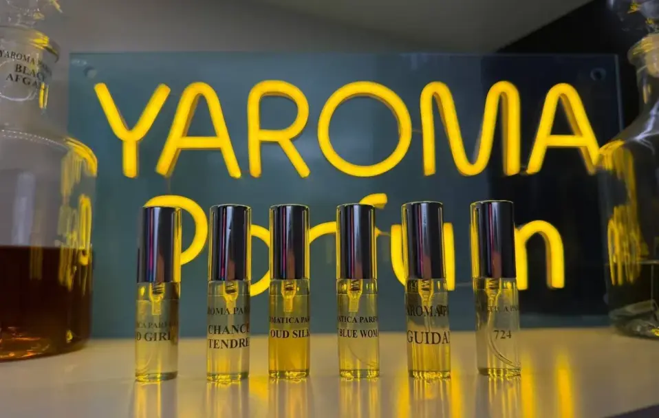 Подарункові набори від українського бренду YAROMA PARFUM