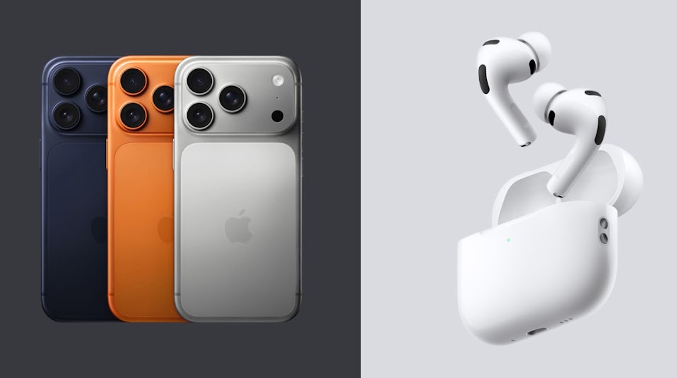 Оновлення року: тест-драйв флагмана iPhone 17 Pro Max та нових AirPods